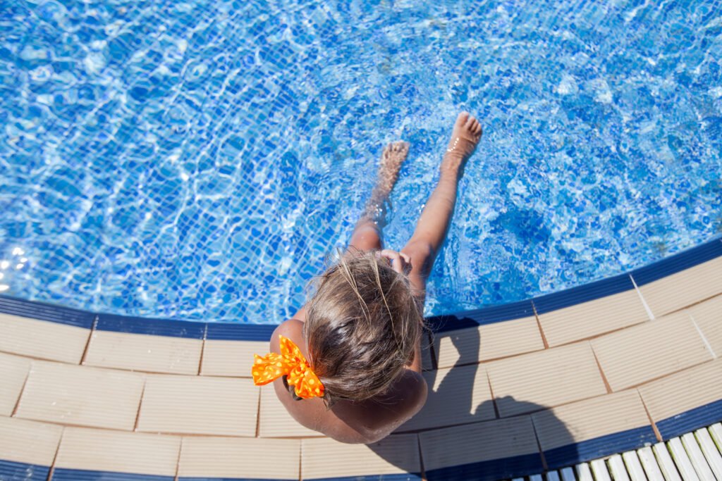 Professional Pool Safety Inspection in Queensland by qualified Sunshine Coast inspectors checking pool fence, gate compliance, and safety barriers.