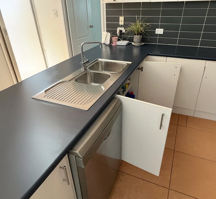 Building inspector conducting a pre purchase property inspection in Sunshine Coast