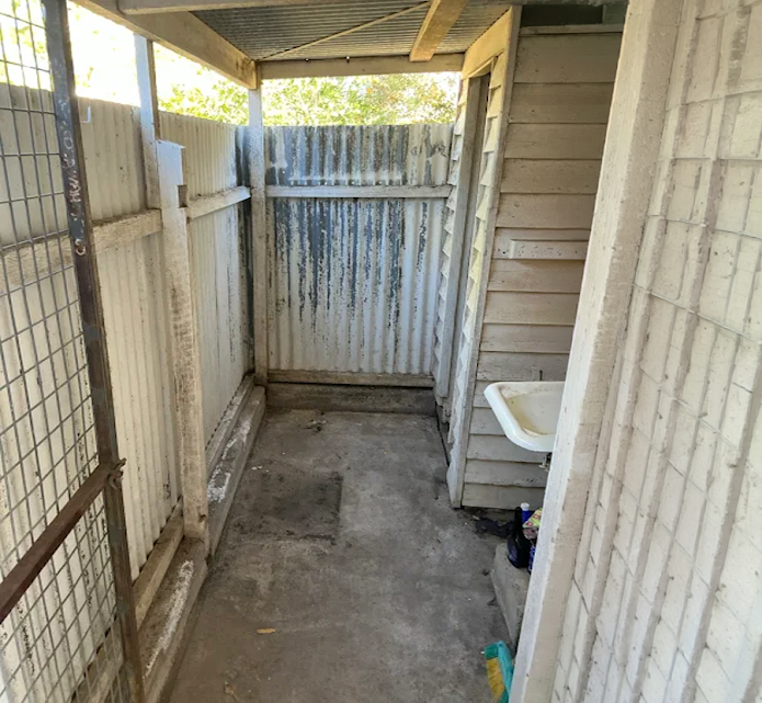 Building inspector conducting a pre purchase property inspection in Sunshine Coast